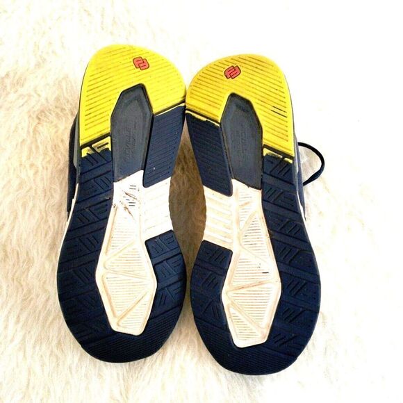 Fit Ville Rebound Core Comfort Athletic Shoes Blue Women’s Size 9.5  Men’s 8 EW - Picture 7 of 9